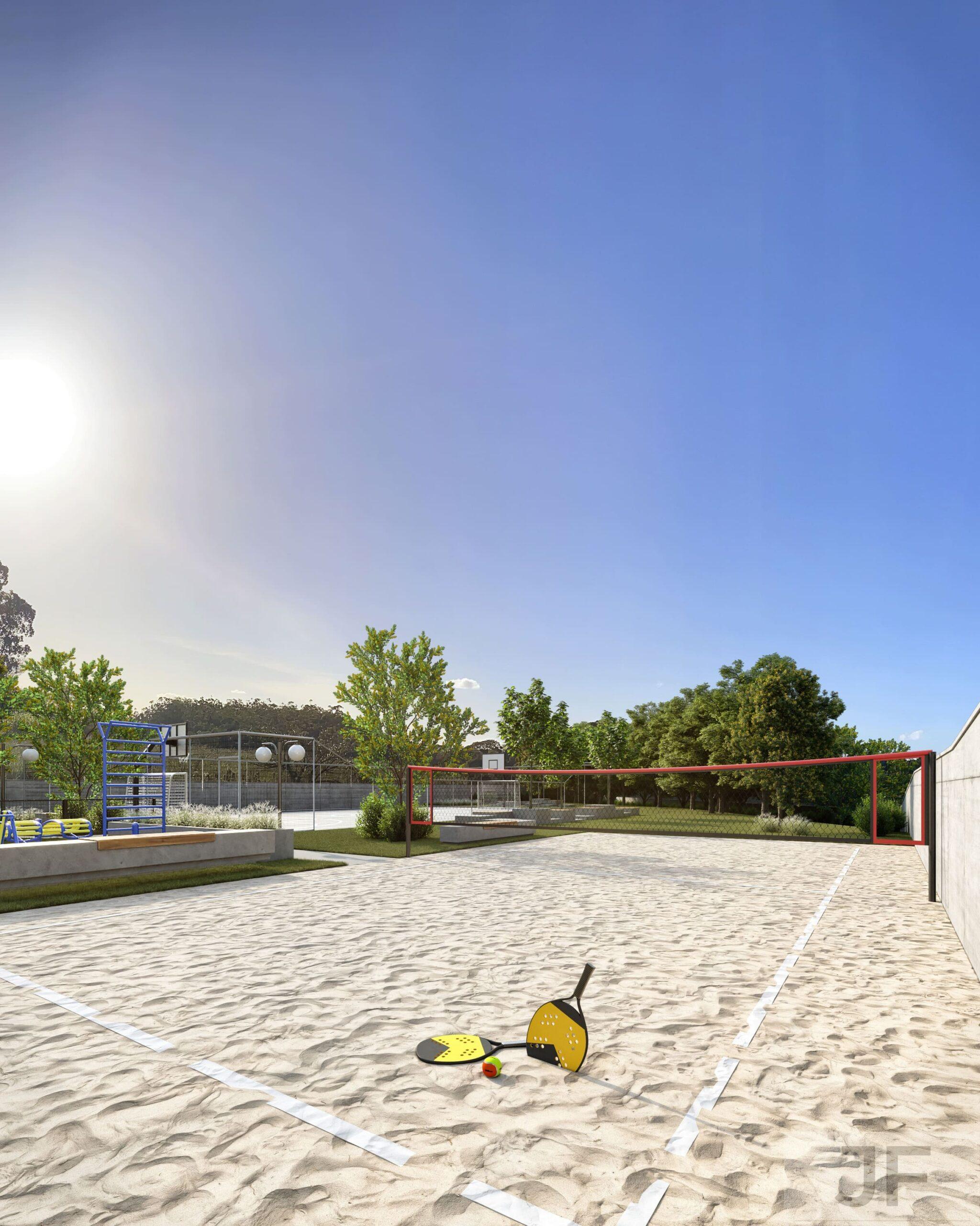 beach tennis alta