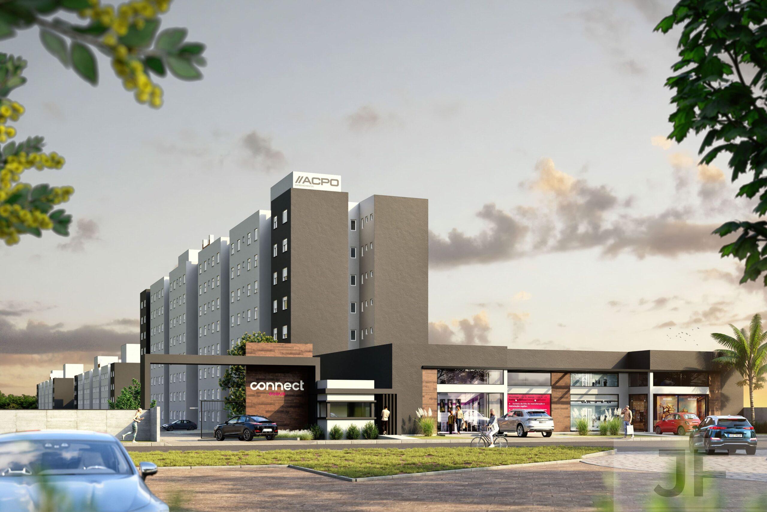 fachada mall alta
