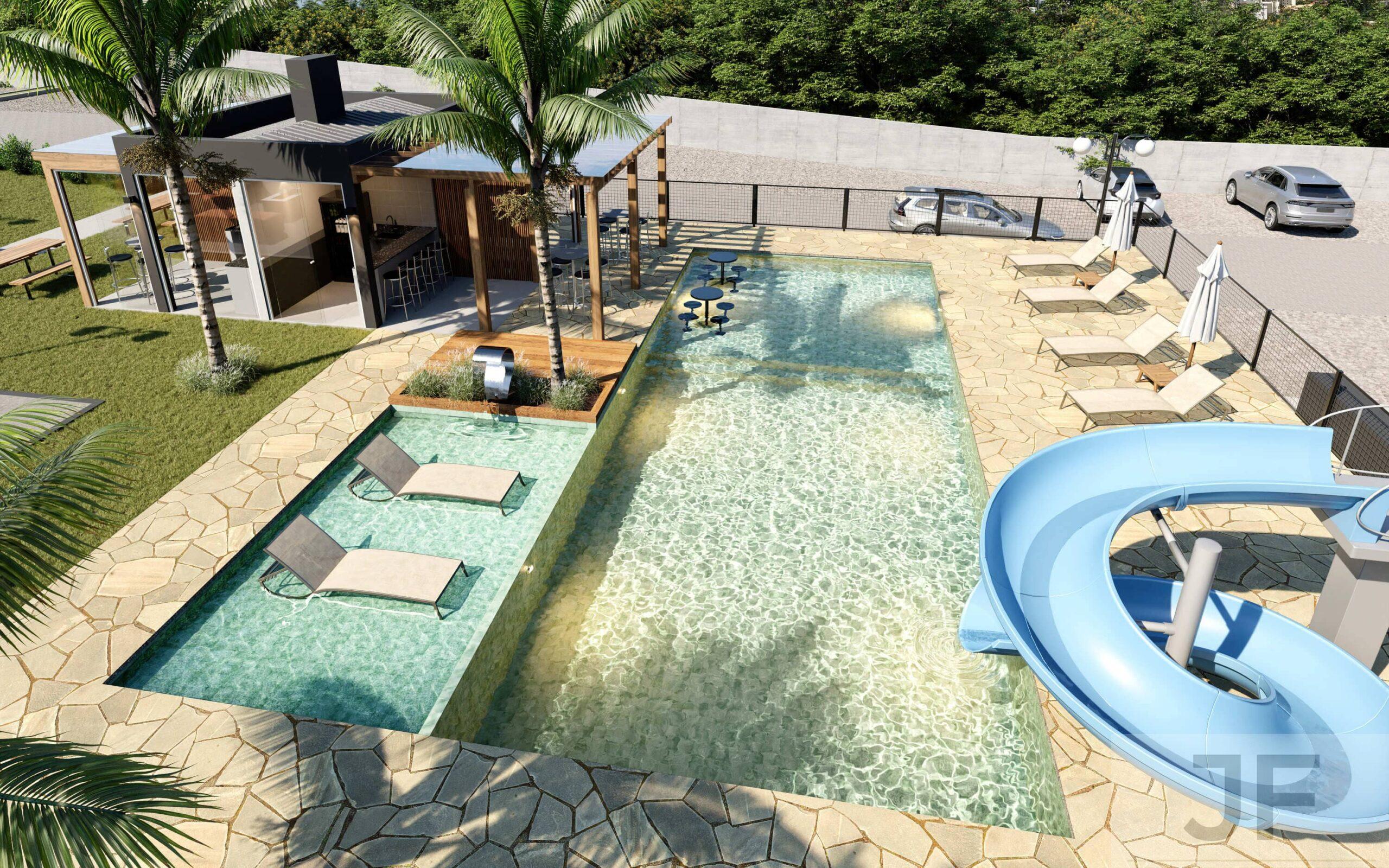 piscina alta